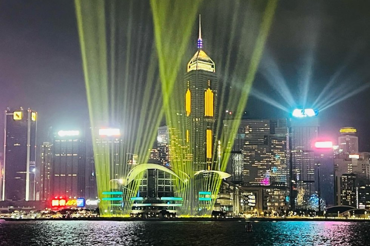 홍콩 백만불 야경투어(워킹투어)