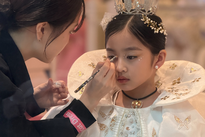 롯데월드 샤론캣 드레스 체험권