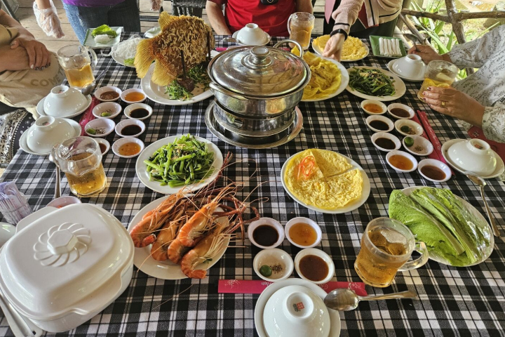 호치민 메콩 델타 당일치기 투어